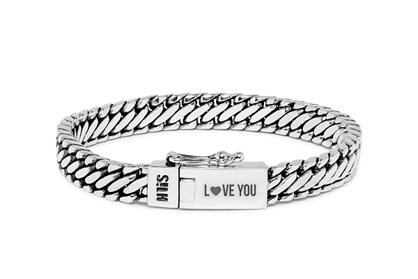 moederdag sieraad cadeau zilveren armband