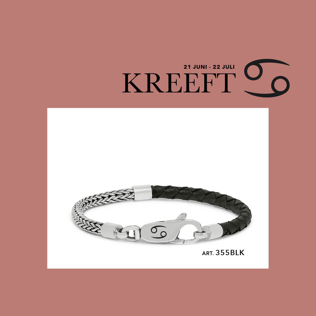sterrenbeeld kreeft armbandje