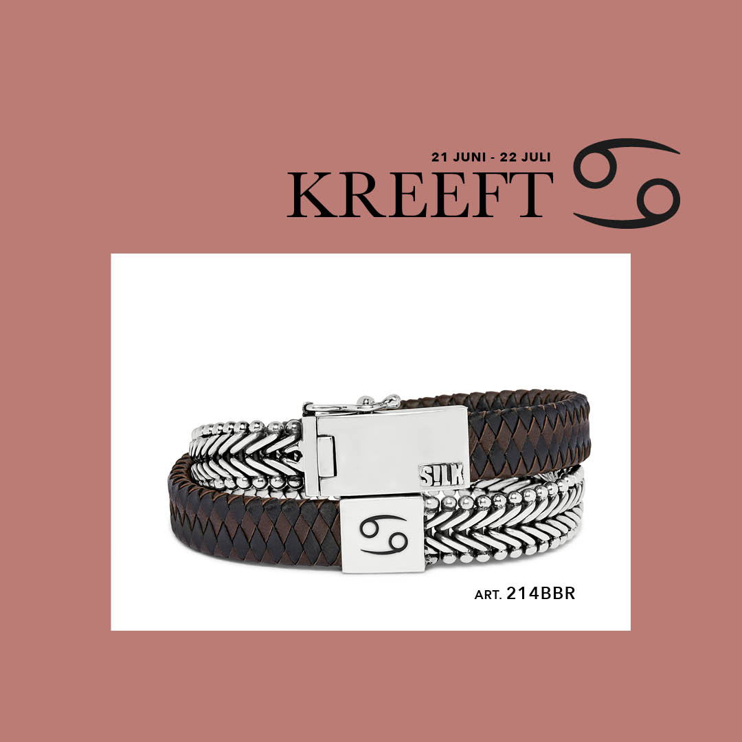 kreeft wikkelarmband