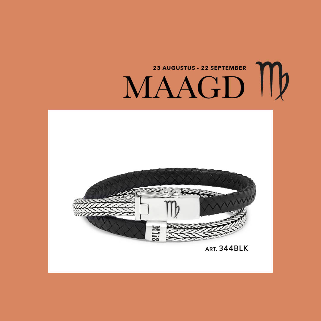 sterrenbeeld maagd armband