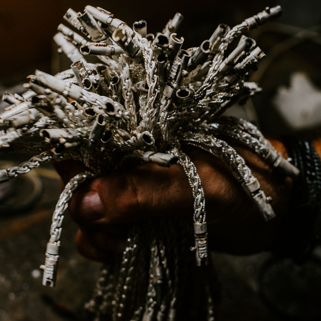 vacature silk jewellery edelsmid goudsmid