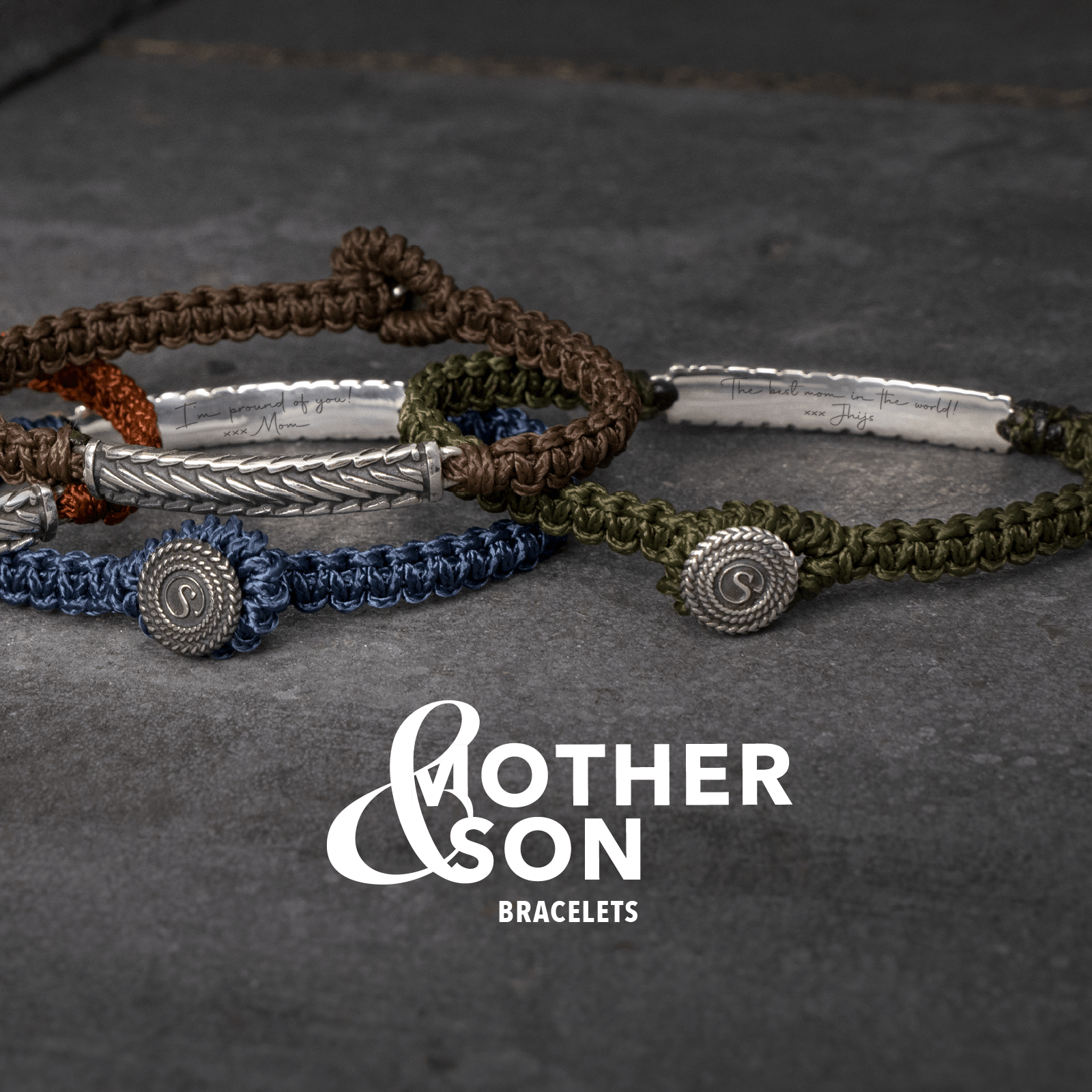 moeder kind sieraden